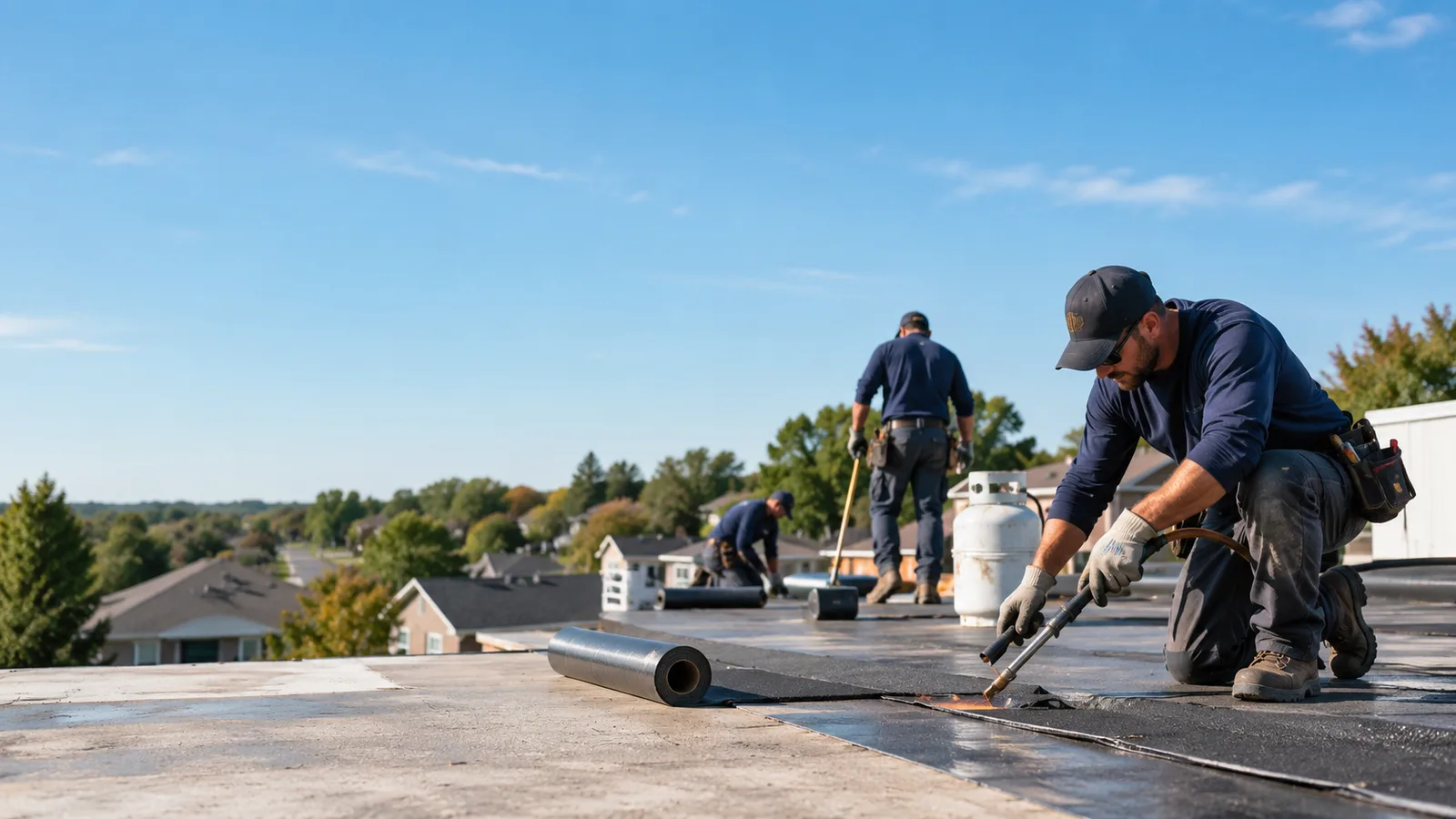 Flat Roof Leak Repair providers in Benton, MO